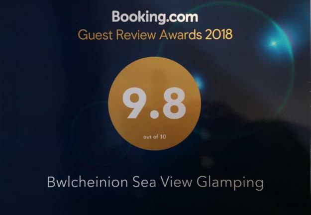 Bwlcheinion Sea View Glamping Hotel Machynlleth Bagian luar foto